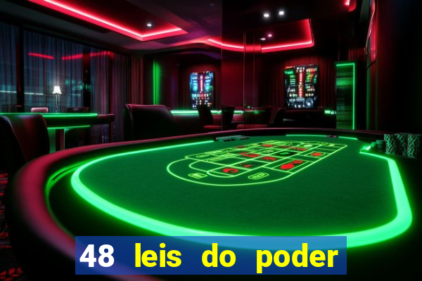 48 leis do poder resumo pdf